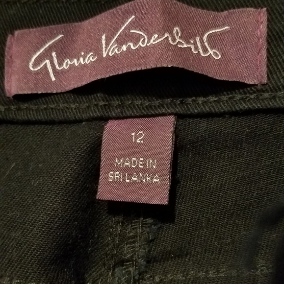 Back jeans | Gloria Vanderbilt Amanda classic {12} - Picture 3 of 8